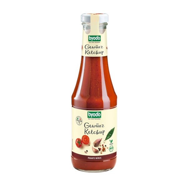 BYODO Gewürz Ketchup Bio 500 ml