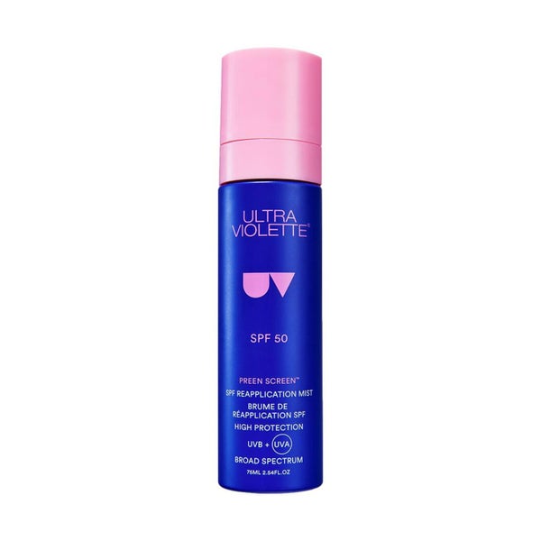 Ultra Violette, Preen Screen Reapplication Mist SPF50+