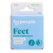 forpeople – Refill Feste Fußcreme, natürliche Pflege & nachhaltig 40 g