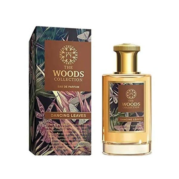 The Woods Collection Dancing Leaves Eau De Parfum 100ml (unisex) 0,1 l
