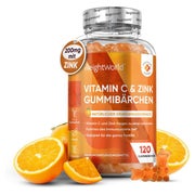 Produktabbildung: Weightworld Vitamin C Gummibärchen 120 St