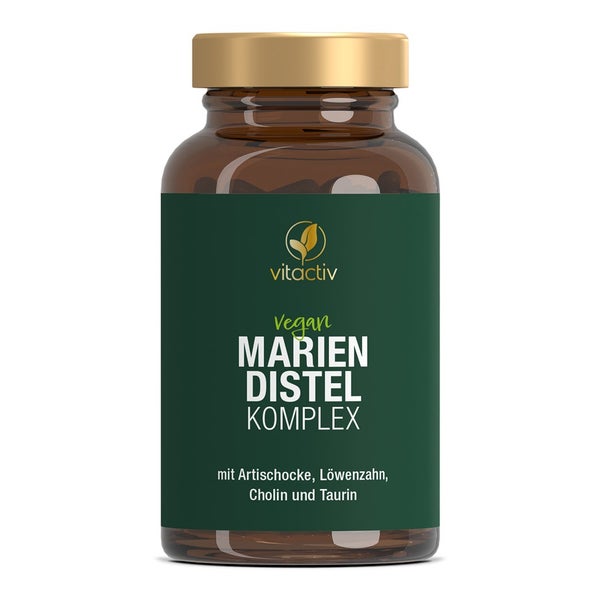 Vitactiv MARIENDISTEL Komplex 120 St