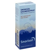 Snorisol Gaumenspray 22.5 ml