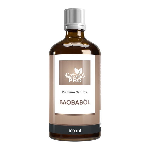 Natural Pro | Baobab Öl | für anspruchsvolle Haut 100 ml
