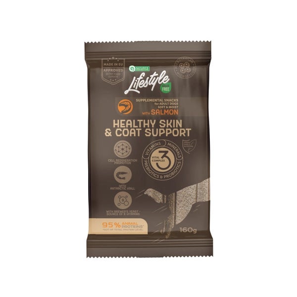 NP Lifestyle Snacks mit Lachs - Haut & Fell 160g 160,00 g