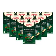Yogi Tea - Green Chai Bio Gewürztee | 10 x 30,6g 10x17 St