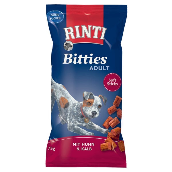 Rinti - Snack Bitties 1,28 kg