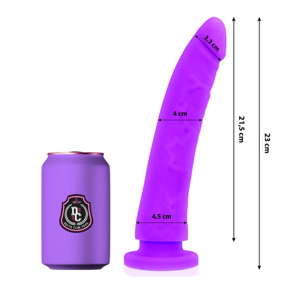 Deltaclub - Silikon Dildo  Lustdildo für Stimulation
