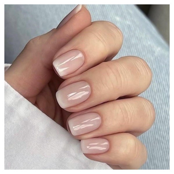 Kunstnägel 24 Stück French Gradient Hellrosa 2pink&amp;gradi 1 St