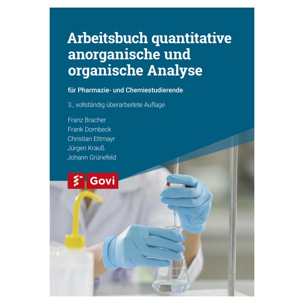 Arbeitsbuch quantitative anorganische und organische Analyse 1 St