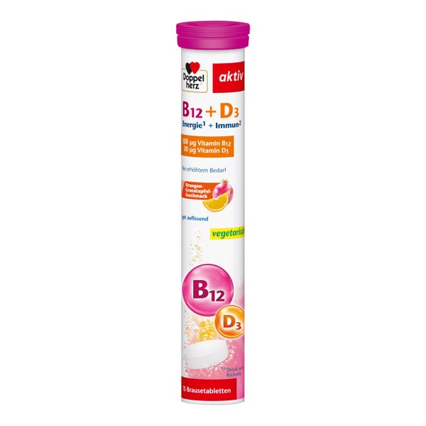 Doppelherz Vitamin B12 + D3 15 St