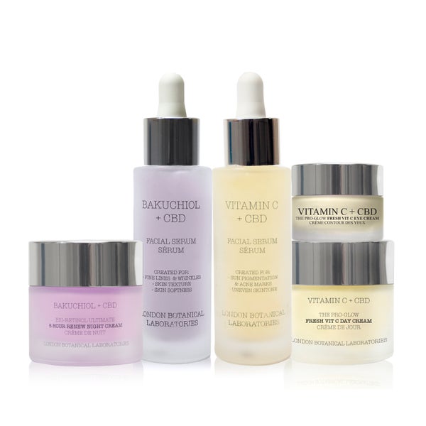 Bakuchiol & Cbd Full Face Pflegeset 125 ml