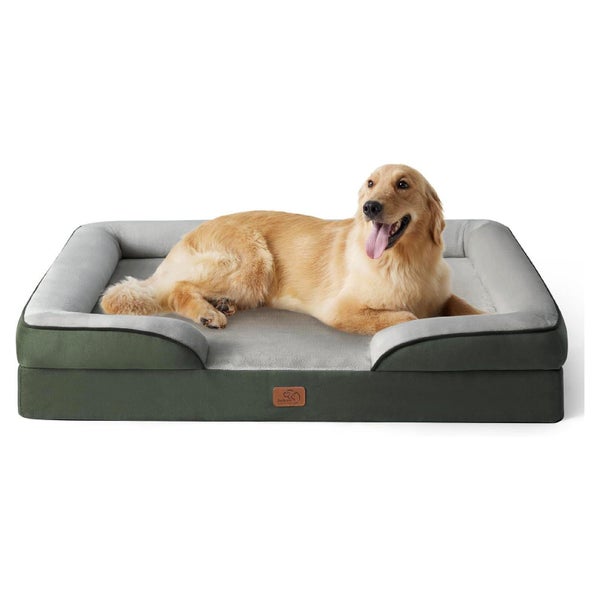 Hundebett orthopädisches 122x89 L 122 x B 89 x H 20 cm Tanne 1 St