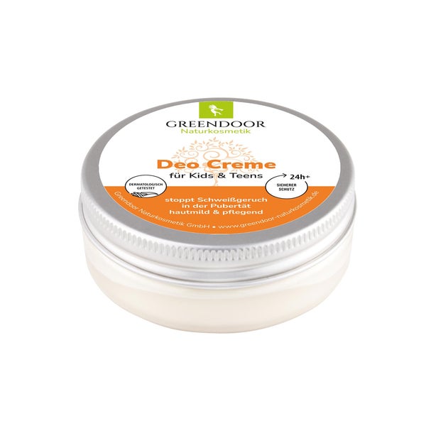 GREENDOOR Deo Creme Kids & Teens 50 ml
