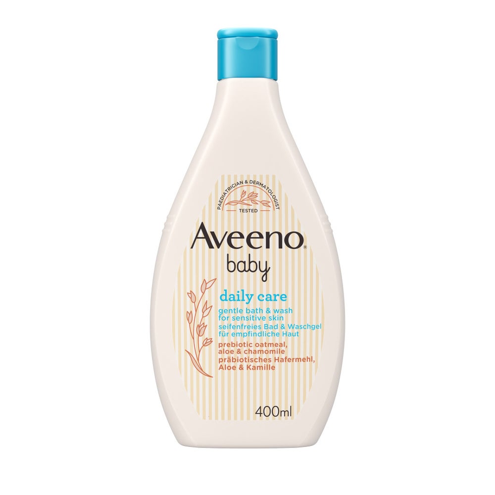 Aveeno Baby Daily Care Sanftes Bad & Duschgel 400 ml