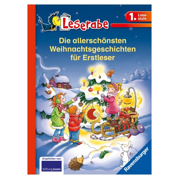 Die allerschönsten Weihnachtsgeschichten für Erstleser - Leserabe 1. Klasse - Erstlesebuch für Kinder ab 6 Jahren