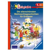 Die allerschönsten Weihnachtsgeschichten für Erstleser - Leserabe 1. Klasse - Erstlesebuch für Kinder ab 6 Jahren