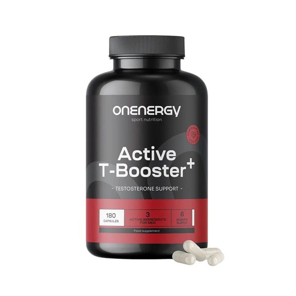 OnEnergy Active T-Booster Plus – Komplex für Männer 180 St
