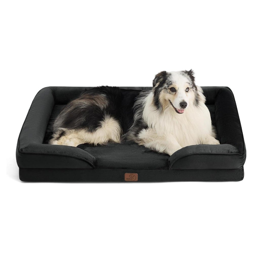 Hundebett orthopädisches ergonomisches L 106 x B 80 x H 17 c 1 St