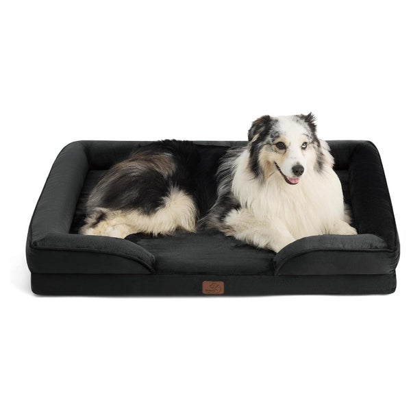 Hundebett orthopädisches ergonomisches L 106 x B 80 x H 17 c 1 St