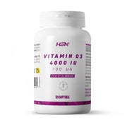 VITAMIN D3 4000IU - 120 Softgels 120 St