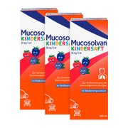 Mucosolvan Kindersaft Set 3X100 ml