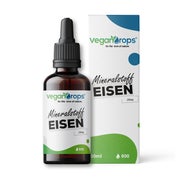 Vegan Drops® - Eisen Tropfen - 20mg 50 ml