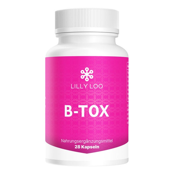 Lilly Loo | B-Tox | Natürliche Detox Kur 28 St