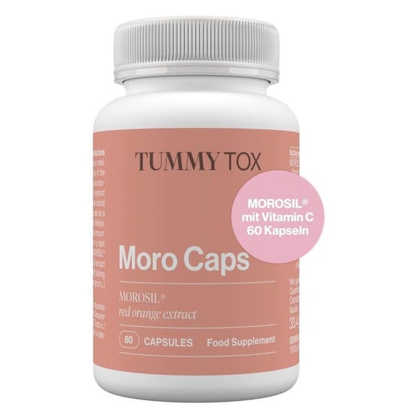 Tummy Tox Moro Caps 60 St