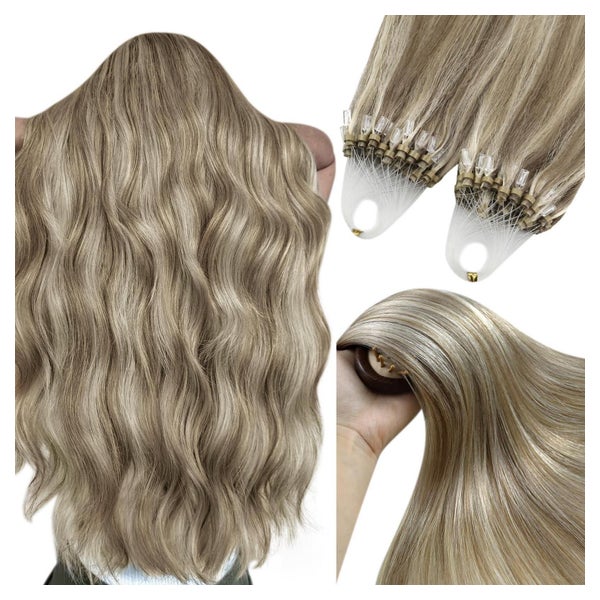 Extensions Microring 50 cm-Micro 3-Micro-2-#Hellbraun Highli 1 St