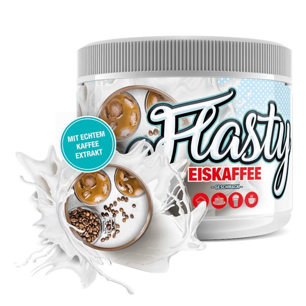 Sinob Flasty Geschmackspulver - Eiskaffee 0.25 kg