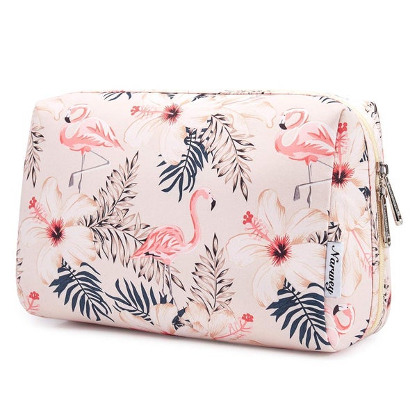 Kosmetiktasche Schminktasche Kulturbeutel Damen Beiger Flami 1 St