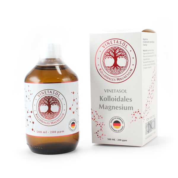 VINETASOL KOLLOIDALES MAGNESIUM - 200ppm 500 ml