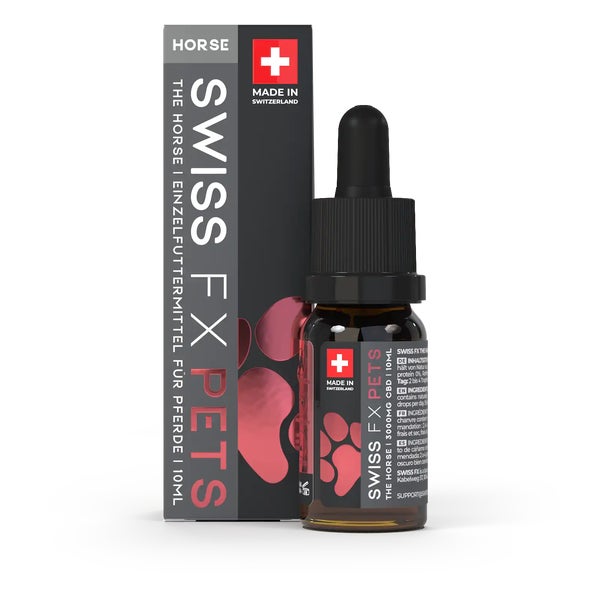 SWISS FX CBD Öl Pferd 10 ml 10 ml