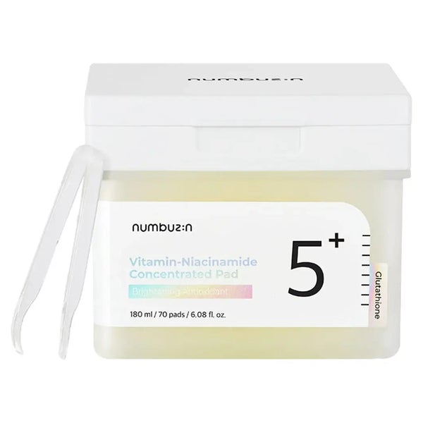 NUMBUZIN Nr.5 Vitamin konzentrierte Tonerpads 70 St