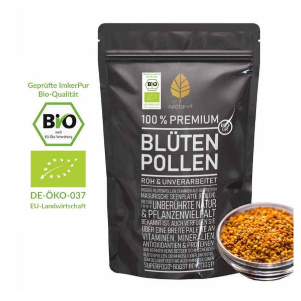 nectarvit. Bio Blutenpollen 1 kg