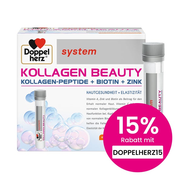 Doppelherz Kollagen Beauty Maracuja System Tra 30X25 ml