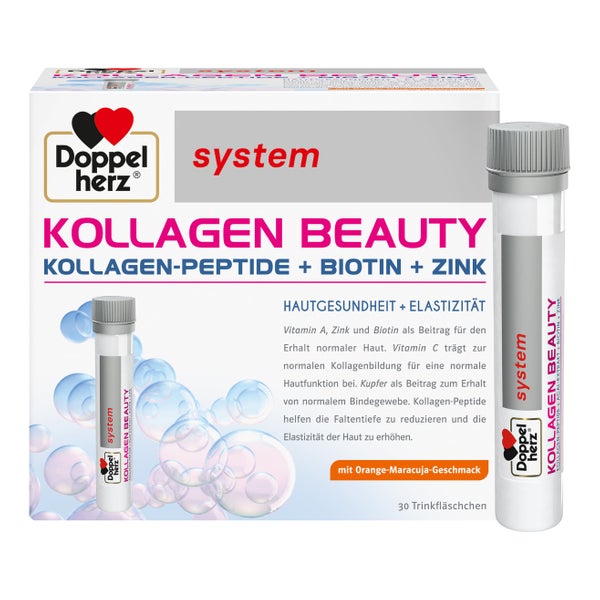 Doppelherz Kollagen Beauty Orange-Maracuja 30X25 ml