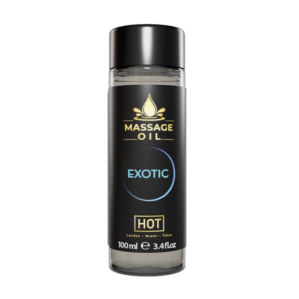 Hot - Hot Massage Oil Warming 100 ml
