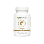 PURMEO Omega 3 TGN Fischöl mit DHA & EPA 120 St