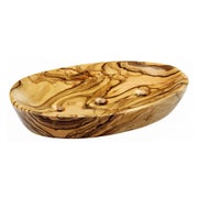 GREENDOOR Olivenholz Seifenschale oval 1 St