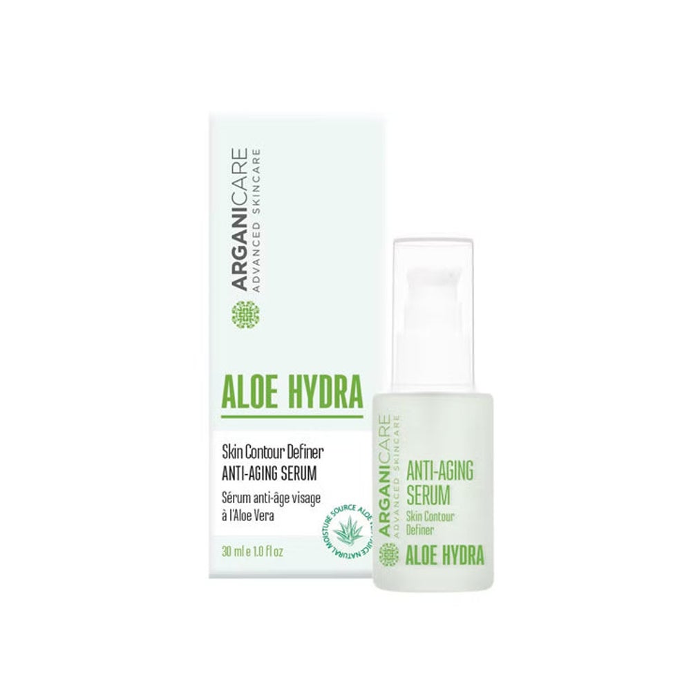 Arganicare Anti-Aging-Gesichtsserum - Alle Hauttypen - Aloe Vera 30 ml  St