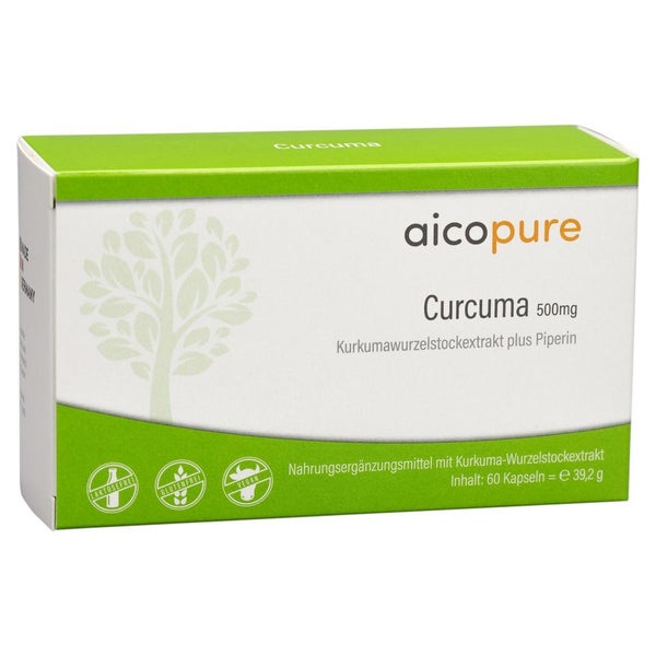 Curcuma 500 mg Kapseln 60 St