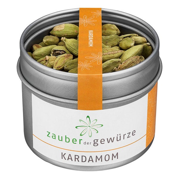 Zauber der Gewürze Kardamom grün ganz 40 g