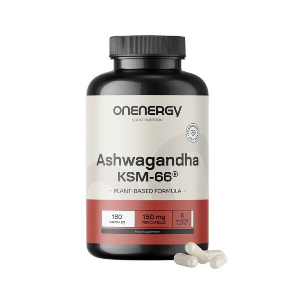 OnEnergy Ashwagandha KSM-66® 180 St