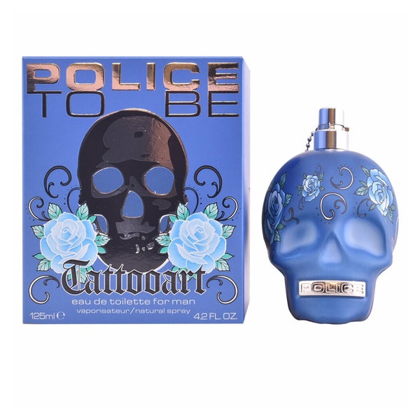 Police To Be Man Tattoo Art Eau De Toilette Spray 125ml 0,125 l