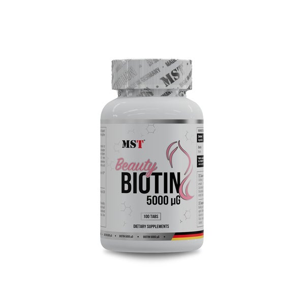 Biotin 5000 100 Tabs 100 St