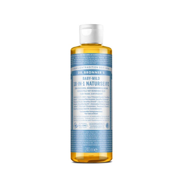 Dr. Bronner's 18-in-1 Naturseife Baby mild 240 ml