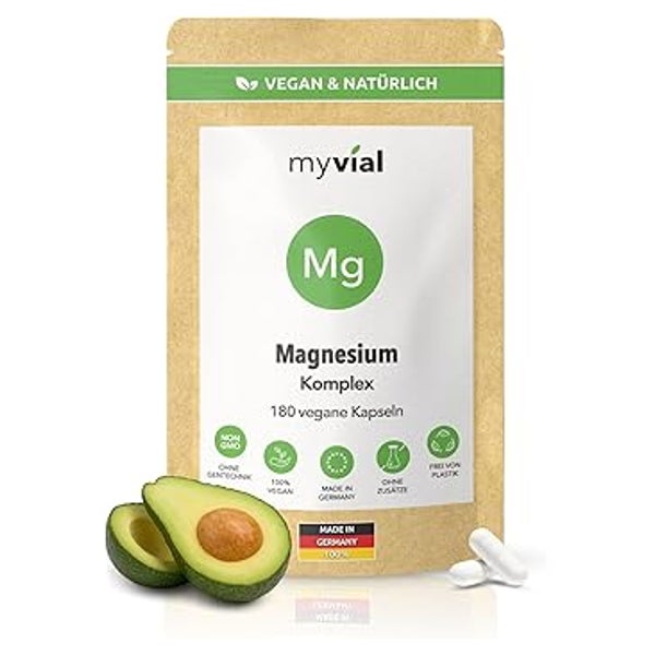myvial Magnesium Komplex Kapseln 180 St