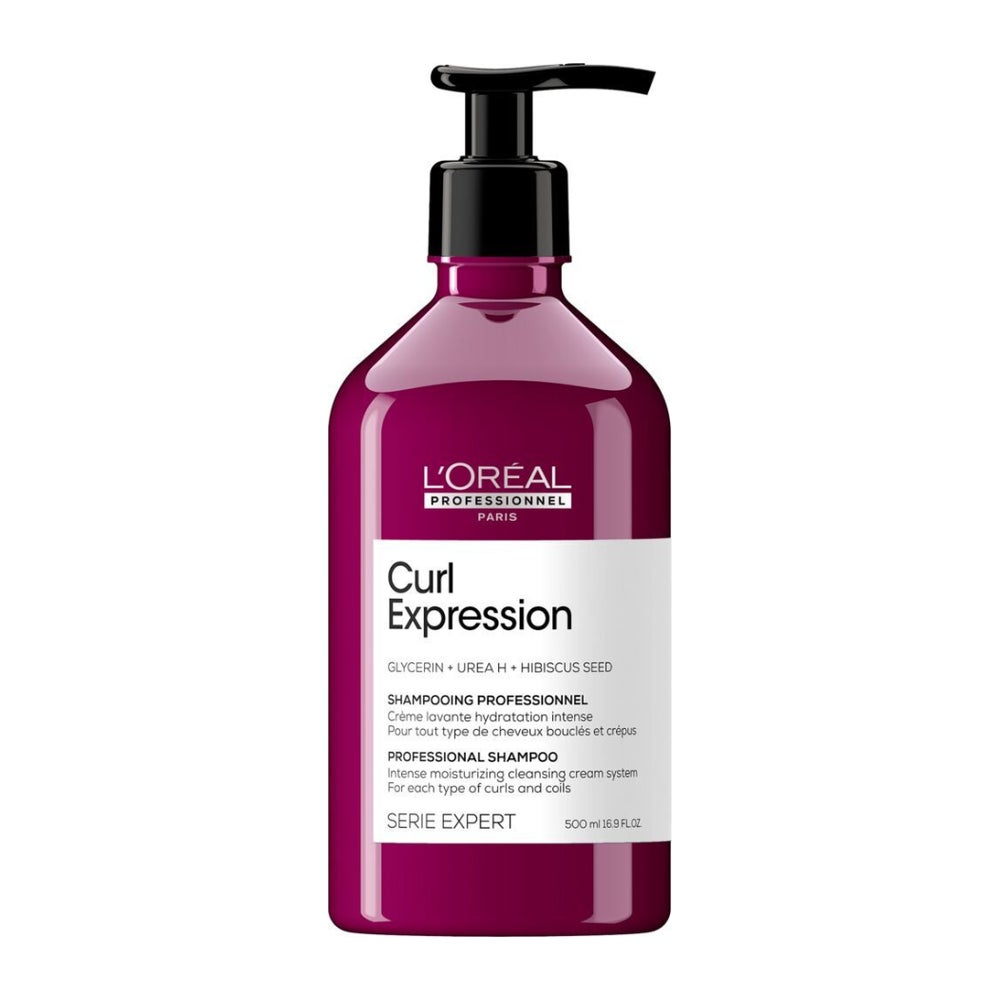 Loreal Curl Expression Feuchtigkeitsshampoo 500 ml